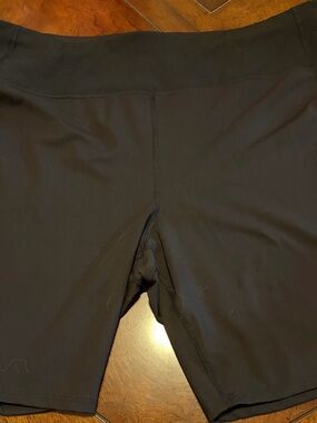 Ladies Black Active Bike Shorts
